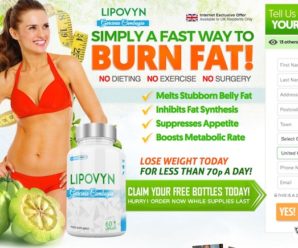 Lipovyn Garcinia UK Reviews Updated 2018 “FREE TRIAL”